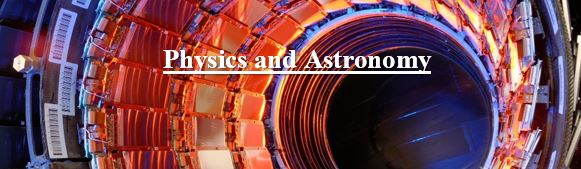 Physics and Astronomy photo