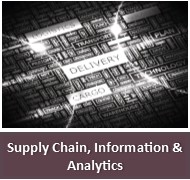 Supply Chain Informatics and Analytics photo