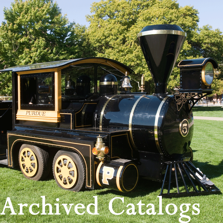 Archived Catalogs