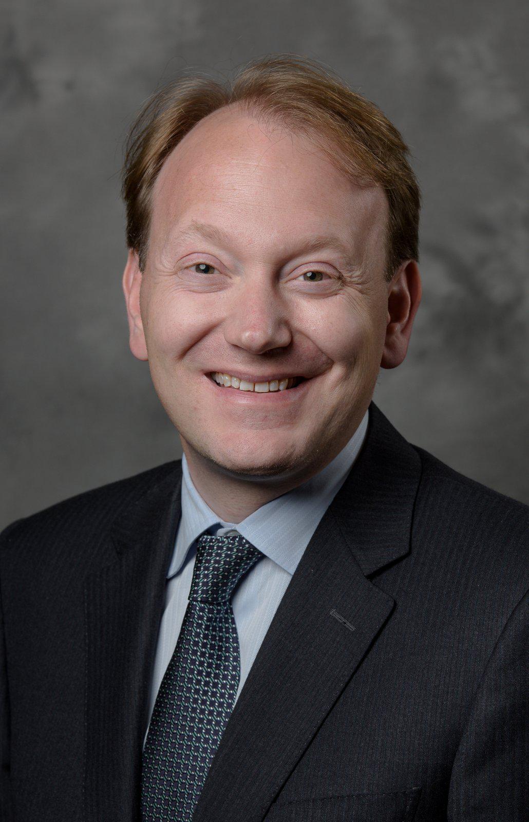 Provost Patrick J. Wolfe