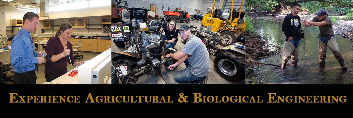 Department of Agricultural and Biological Engineering ...